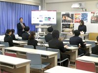 「鳥取短期大学 就職企業説明会」を開催しました