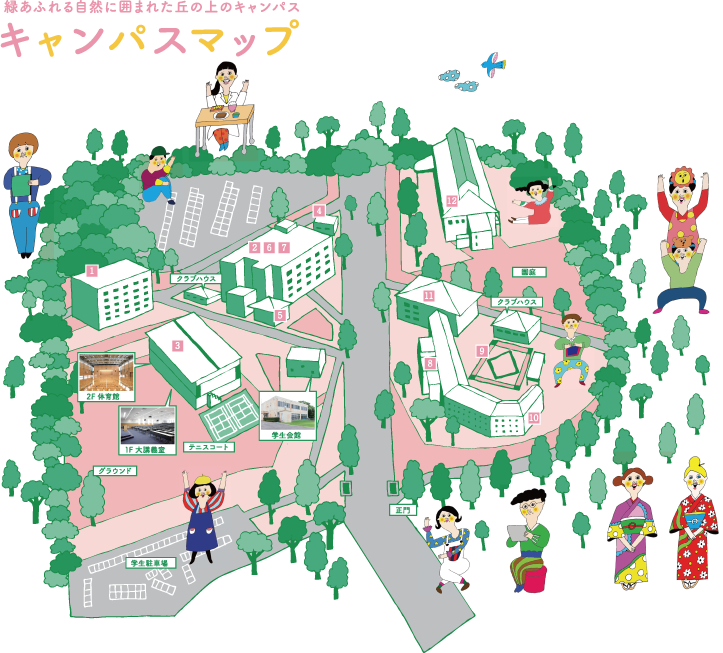 キャンパスマップ
