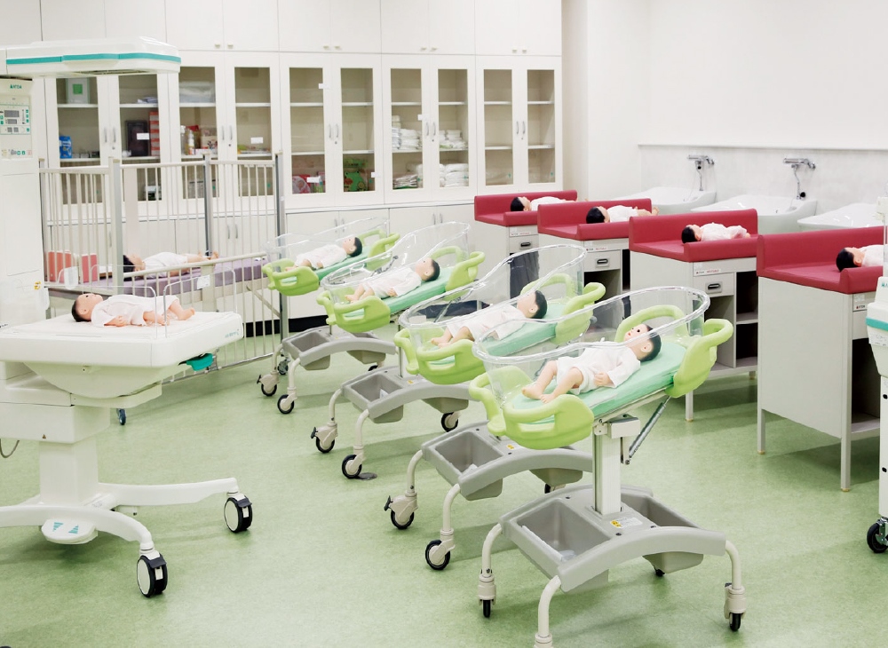 3階 母性・小児看護実習室