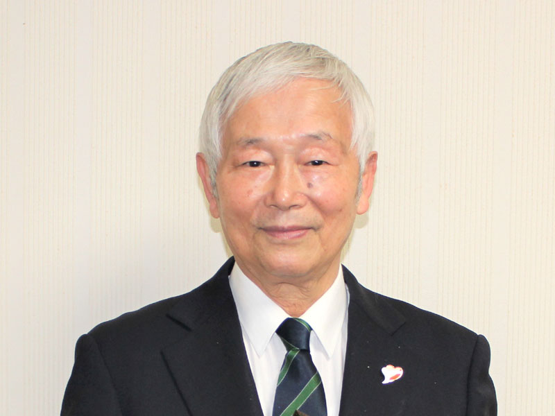 山田修平理事長