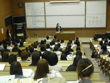 １年生は、２年間を通した学修計画を立てていきます