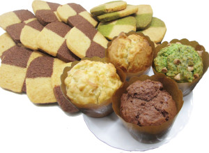 クッキーとカップケーキ