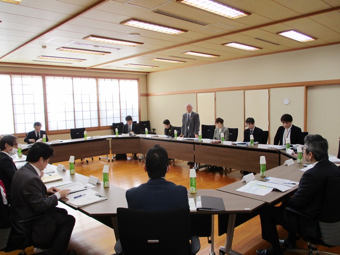 △学校法人藤田学院　山田修平　理事長　開会あいさつ