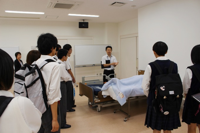 ~鳥取看護大学棟 実習室~