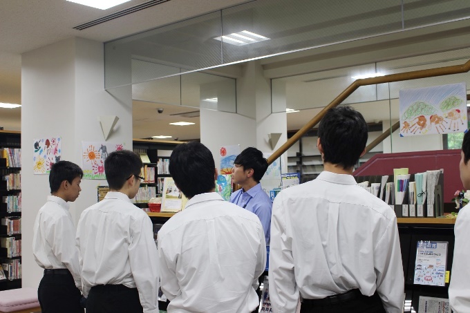 ~付属図書館(本館)~