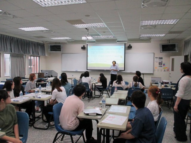 △銘傳大学との交流会