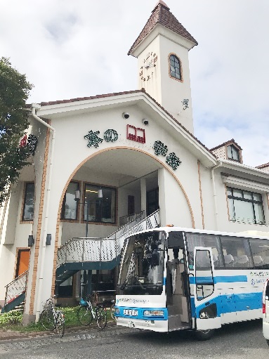 △学生選書の会場となった「本の学校今井ブックセンター」