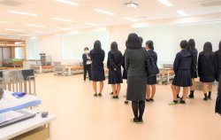 ～鳥取看護大学　成人・地域包括看護実習室～