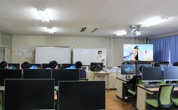 ～鳥取短期大学　生活学科 住居・デザイン専攻　模擬授業～