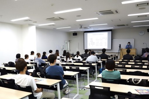 ▲安全運転講習会全体の様子