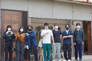 空き家を用いた「地域に居場所をつくる」プロジェクト