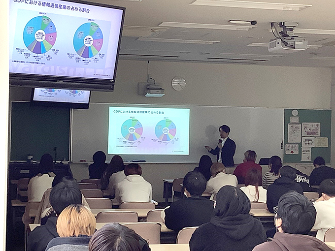 情報リテラシーと情報産業の今！