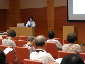 講演の様子