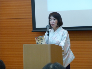 講師の松本　薫氏