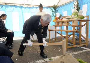 安全祈願祭