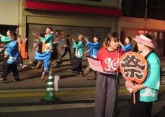△日本海ケーブルネットワークのインタビューの様子