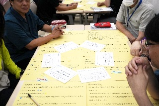 実践すると決めた行動をグループで共有