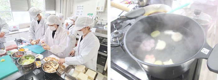 ▲少しずつ出来上がっていきます。