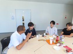 △和やかな雰囲気で英会話を楽しみました！