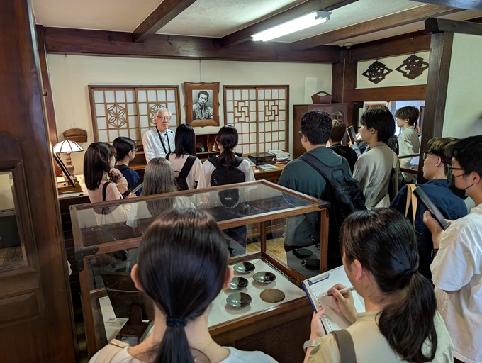▲鳥取民藝美術館