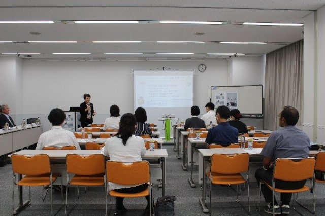 高校教員対象進学説明会