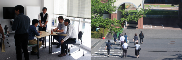 高校教員対象進学説明会