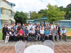 △最後にとりたんプラザで記念撮影！