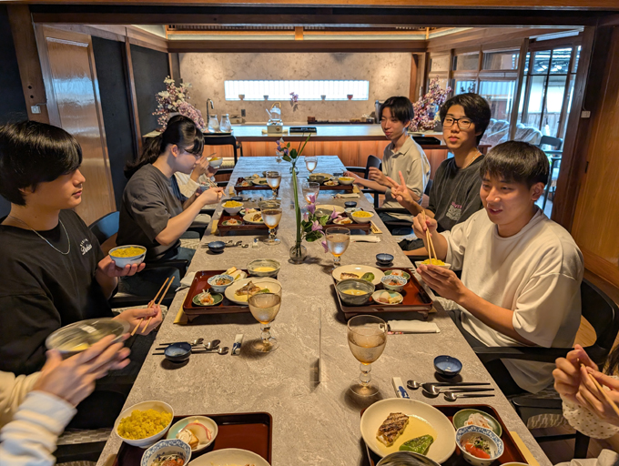 ▲御厨でランチ