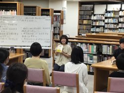 △ビブリオバトルの様子