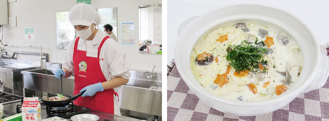 優良賞「ミルクじゃぶ」片岡愛里鈴さん（2年）