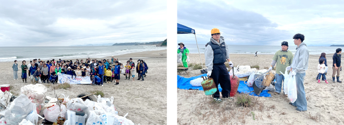 とっとり環境地引き網