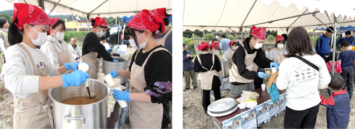 とっとり環境地引き網