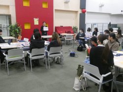 TORITAN就活トークの様子