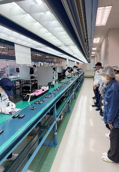 企業見学バスツアー