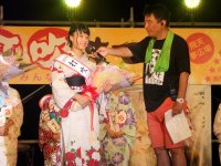 「2018打吹天女コンテスト」で鳥取短期大学の梅原 彩さんが「打吹天女」に選ばれました！