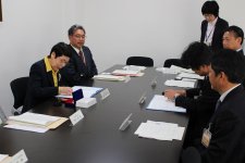 島根県との就職支援協定を締結しました