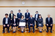 第３回鳥取看護大学・鳥取短期大学地域貢献賞の表彰式を挙行しました