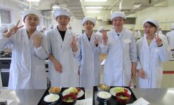 臨床栄養学実習　「脂質コントロール食」の実習を行いました