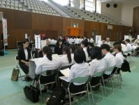 「保育学生のための職場説明会」を開催しました