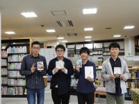 図書館倶楽部主催　「全国大学ビブリオバトル2019鳥取地区決戦（中国Eブロック）予選会」を開催しました。