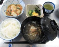 プロから学ぶ「日本料理」を実習しました