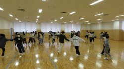 「ジングルベル」のダンスをしました！