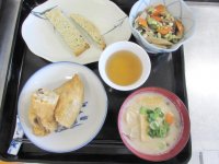 「鳥取県の郷土料理」の実習を行いました。