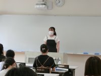 「特別研究」と「修了論文」の研究計画発表会を行いました