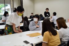 「食から学ぶ多文化共生」ワークショップに取り組みました