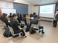 保育学生のための職場見学会を開催しました！