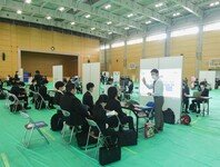 「鳥取短期大学　就職企業説明会」を開催しました