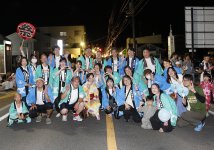 第45回倉吉打吹まつり「みつぼし踊り大会」に参加しました