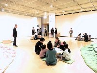 鳥取県立博物館で小学生と対話型鑑賞にチャレンジしました！