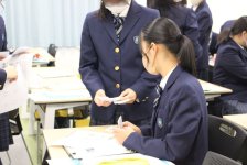 鳥取湖陵高等学校 人間環境科のみなさんが見学に来られました！